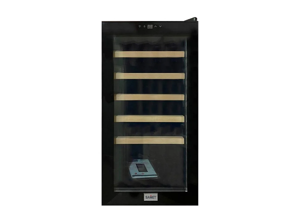 Samet Cantina95 defrost nera 91 litri