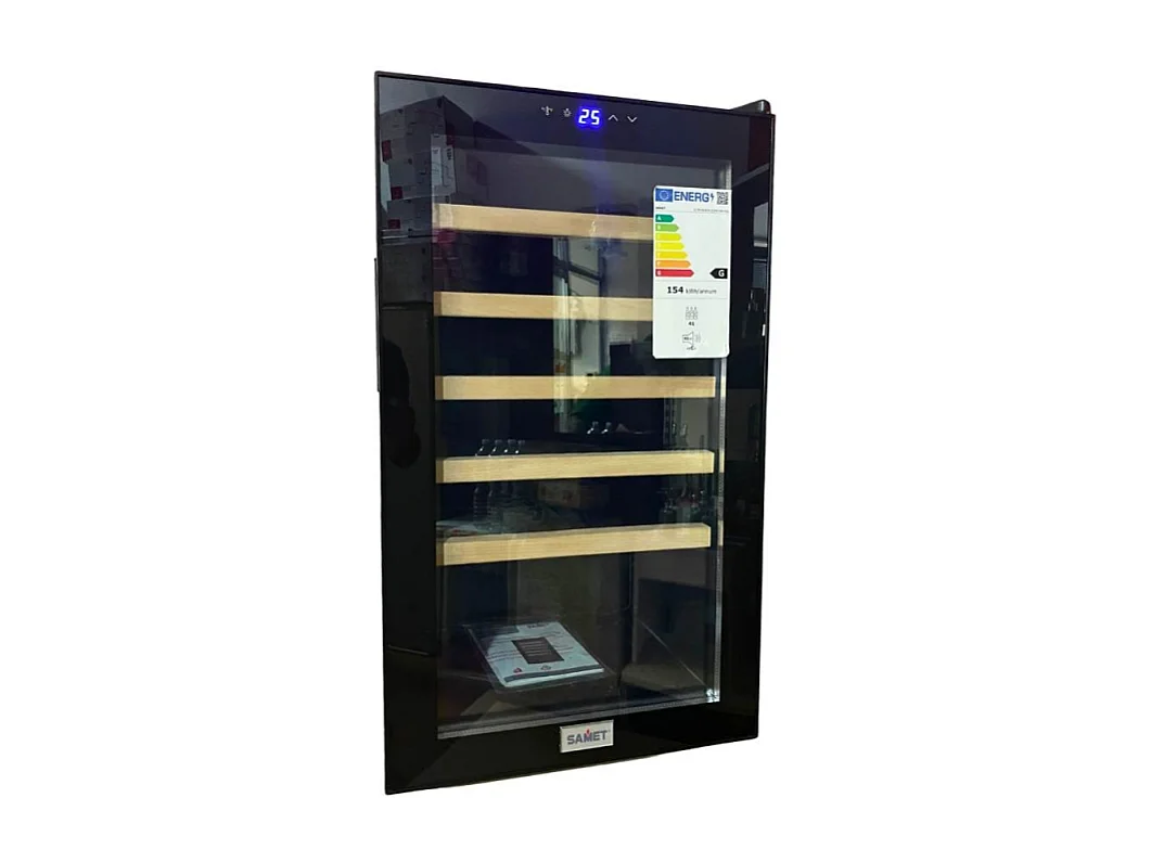 Samet Cantina95 defrost nera 91 litri