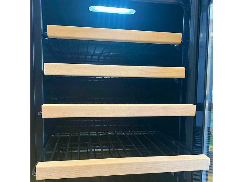 Samet Cantina95 defrost nera 91 litri