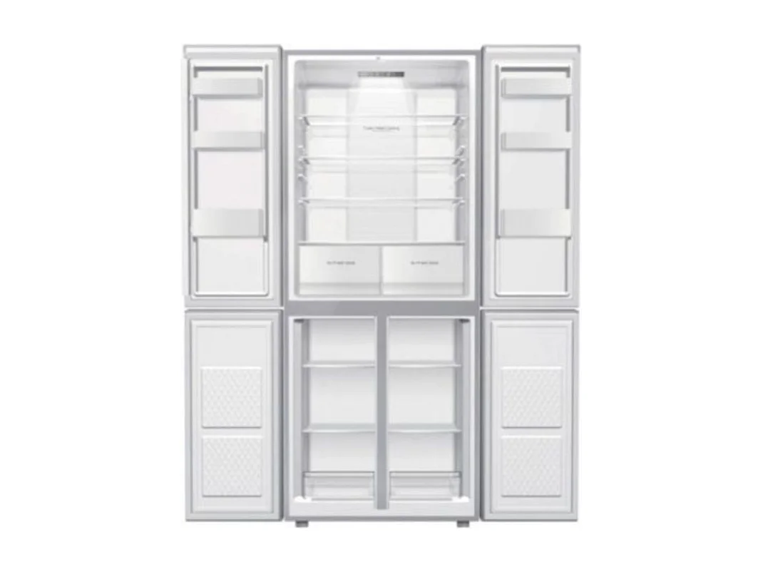 Samet frigorifero 4 porte Adelaide inox