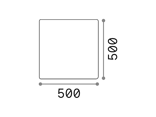 Piantana Moderna Luna Alluminio Bianco 1 Luce E27 D50Cm