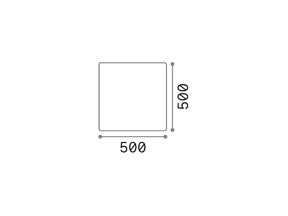 Piantana Moderna Luna Alluminio Bianco 1 Luce E27 D50Cm