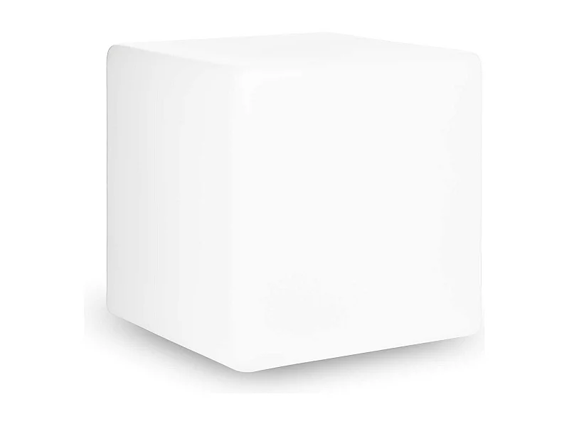 Piantana Moderna Luna Alluminio Bianco 1 Luce E27 D50Cm