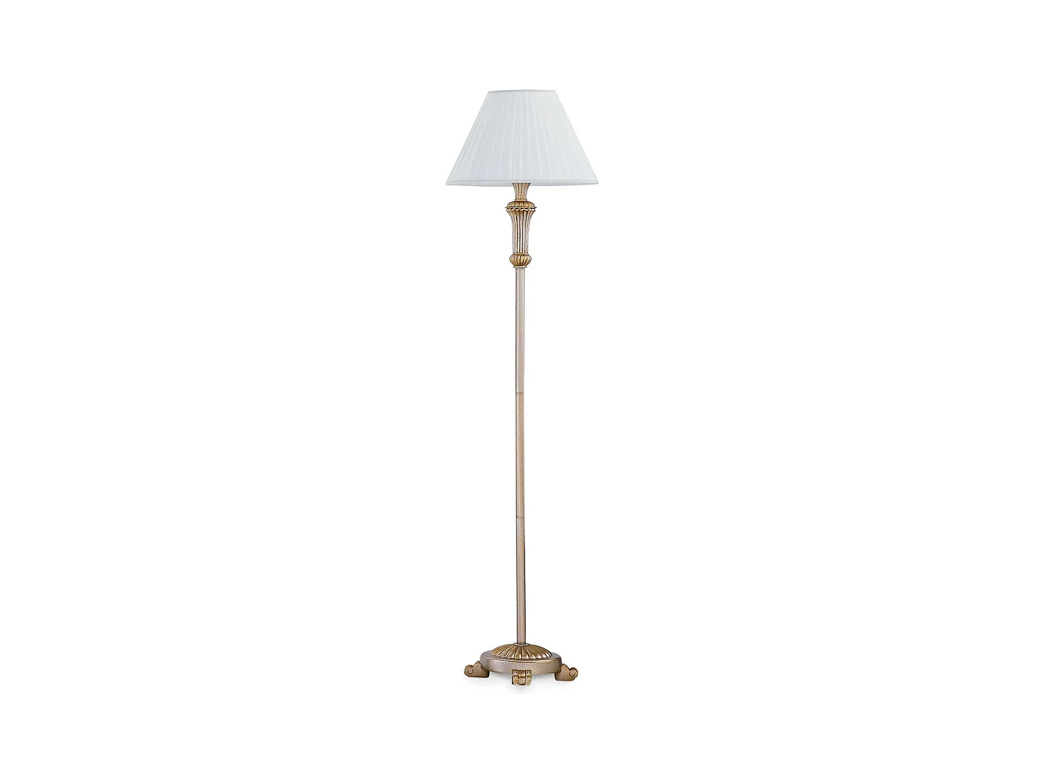 Piantana Classica Firenze Metallo Oro 1 Luce E27