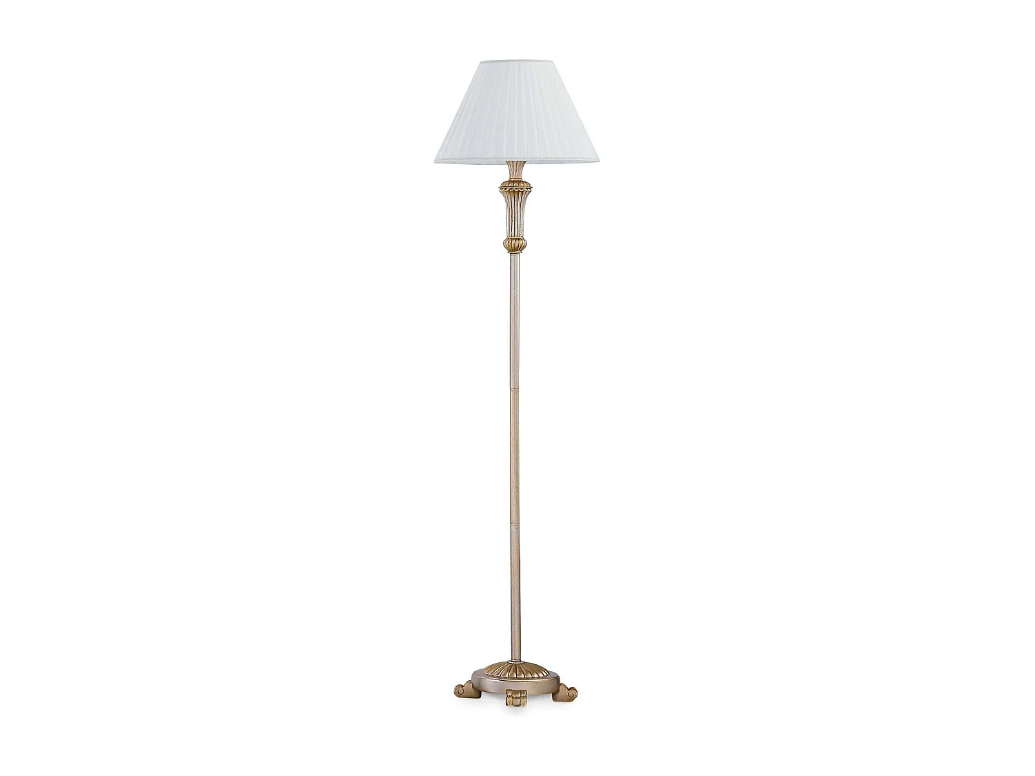 Piantana Classica Firenze Metallo Oro 1 Luce E27