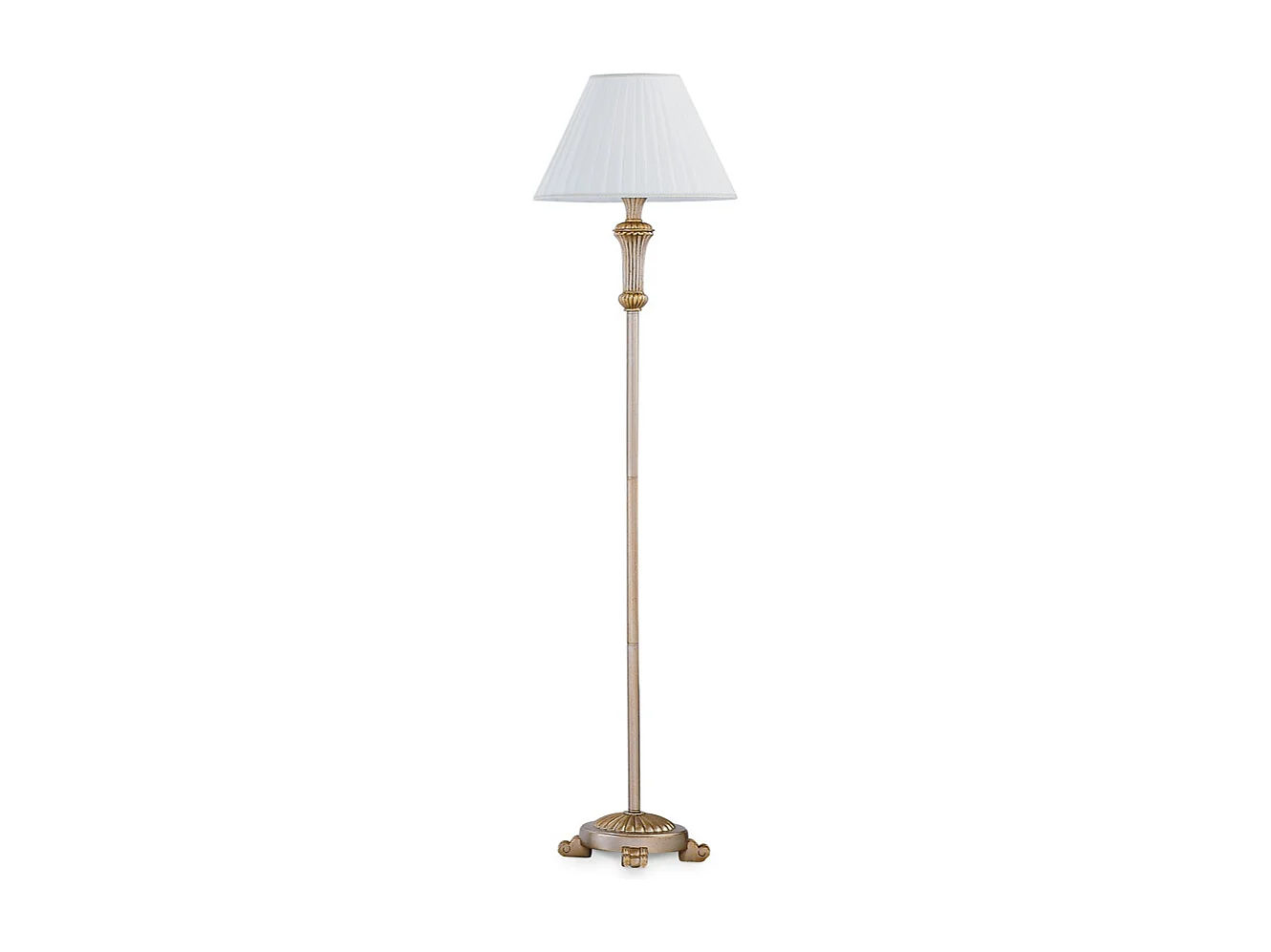 Piantana Classica Firenze Metallo Oro 1 Luce E27