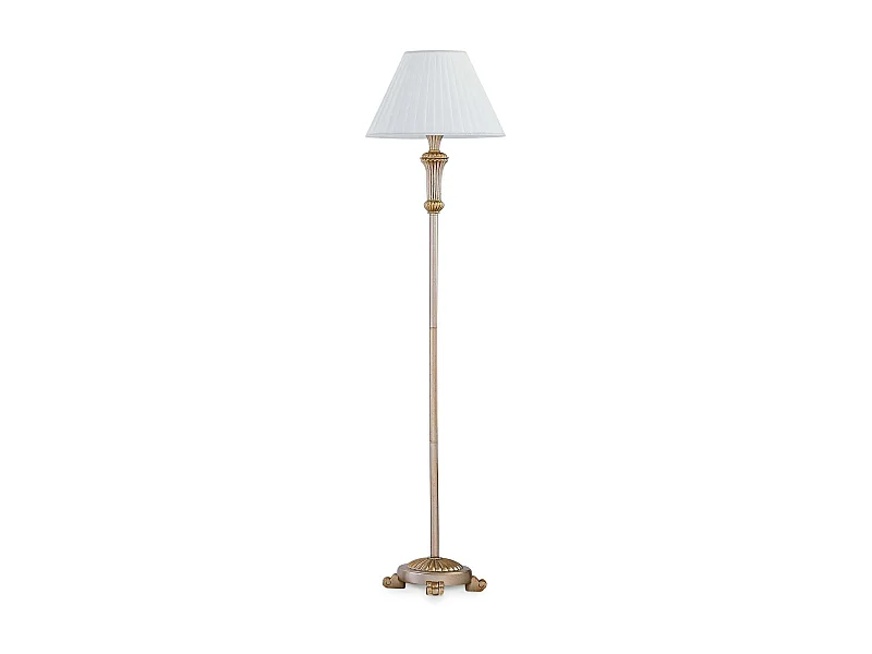 Piantana Classica Firenze Metallo Oro 1 Luce E27