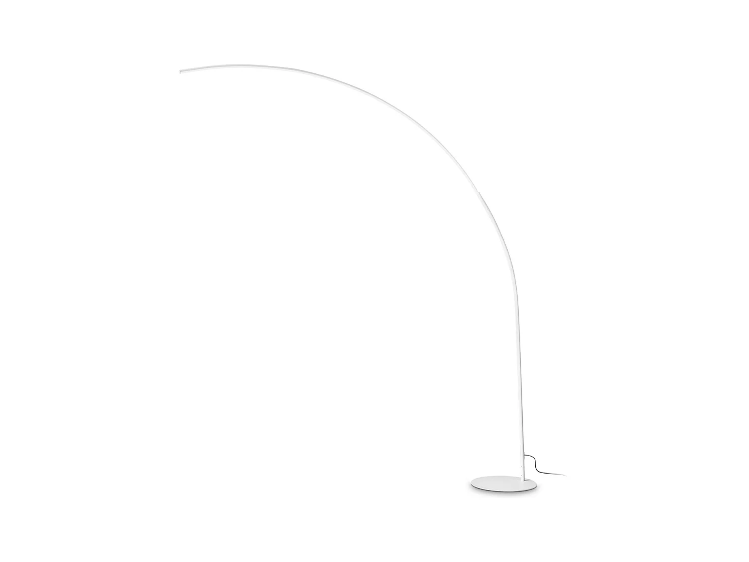 Piantana Da Terra Contemporanea Comet Metallo Bianco Led 30W 3000K Ip20