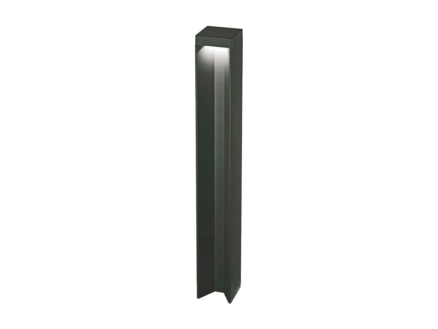 Piantana Moderna Kurt Metallo Nero Led 12W 4000K Luce Naturale