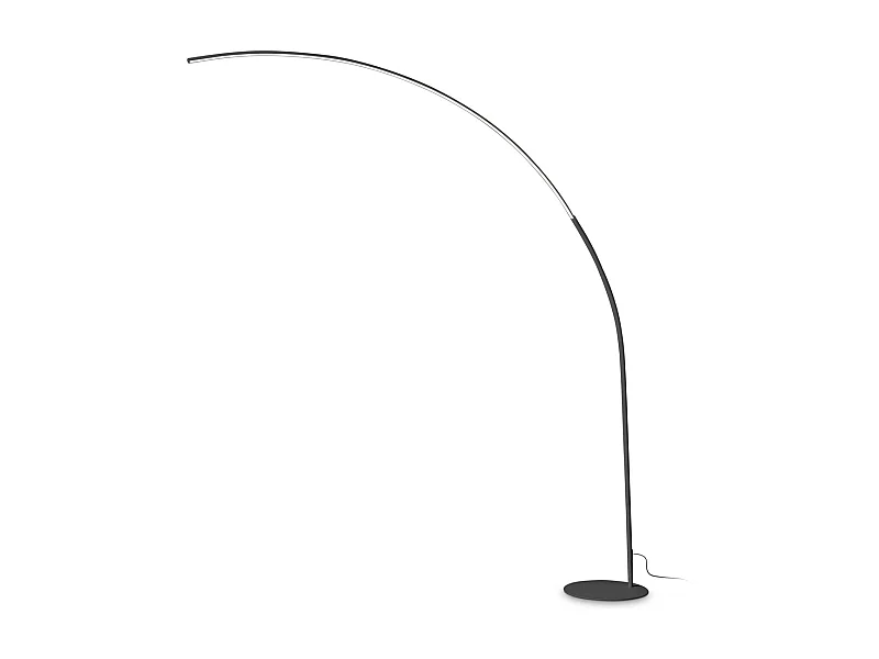 Piantana Da Terra Contemporanea Comet Metallo Nero Led 30W 3000K Ip20