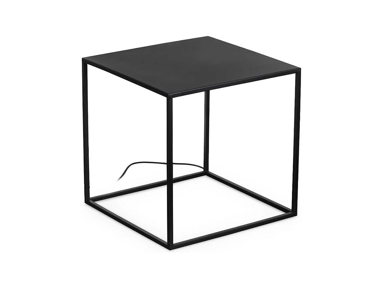 Piantana Industrial-Minimal Ipotesi Metallo Nero Led 16W 3000K H50Cm