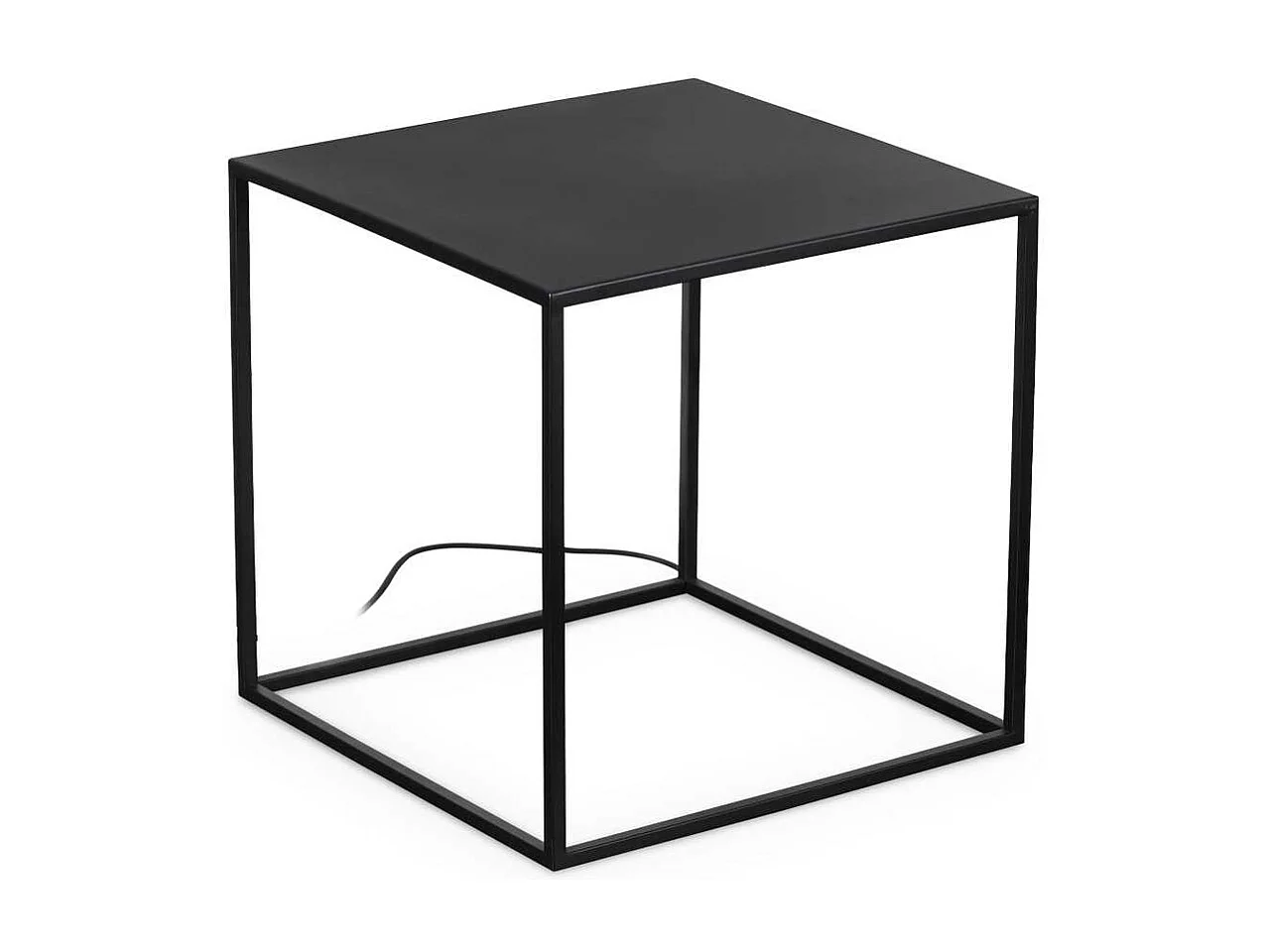 Piantana Industrial-Minimal Ipotesi Metallo Nero Led 16W 3000K H50Cm