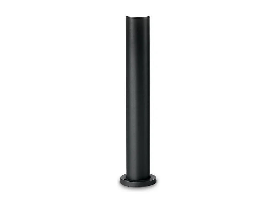 Piantana Moderna Clio Alluminio Nero 1 Luce E27