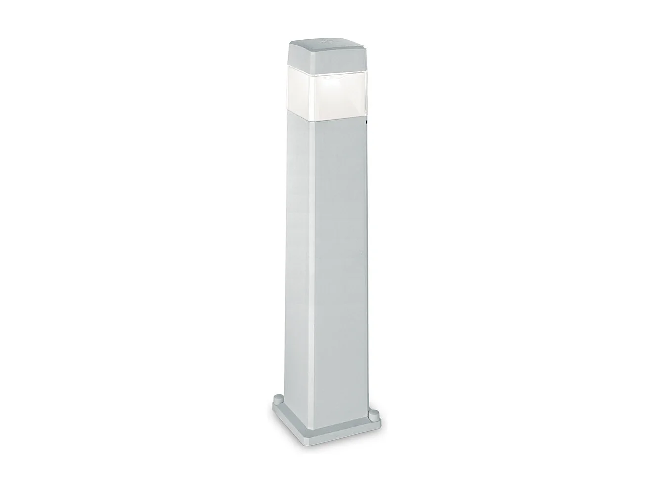 Piantana Moderna Cosmo Materie Plastiche Grigio 1 Luce Gx53 10W Cct