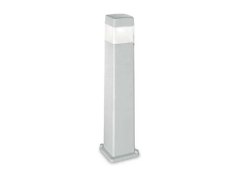 Piantana Moderna Cosmo Materie Plastiche Grigio 1 Luce Gx53 10W Cct