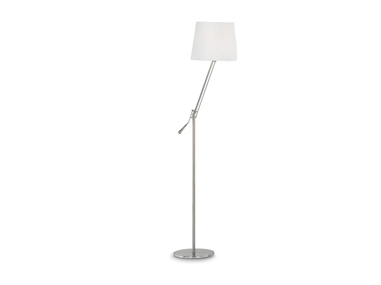 Piantana Moderna Regol Metallo Bianco 1 Luce E27