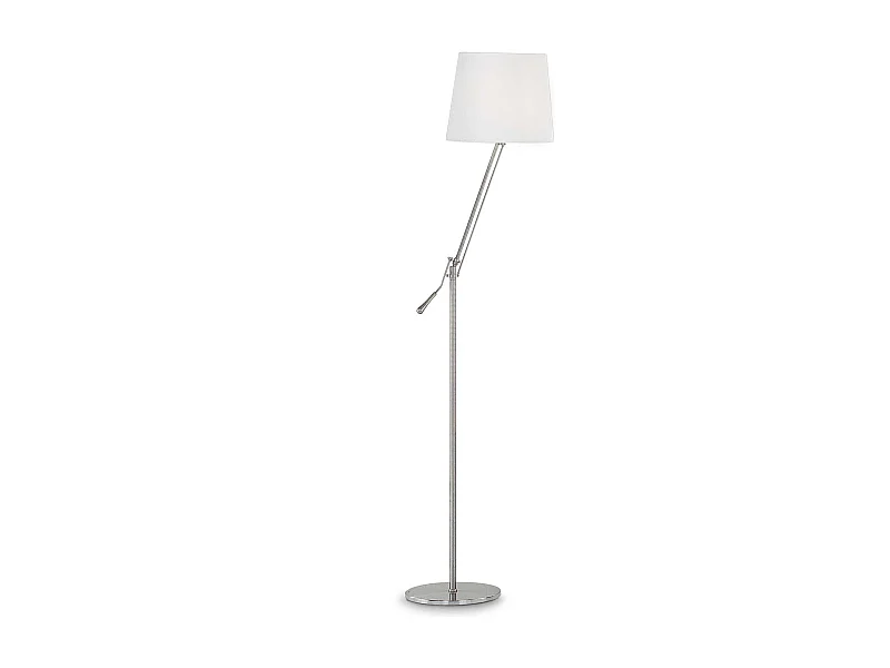 Piantana Moderna Regol Metallo Bianco 1 Luce E27