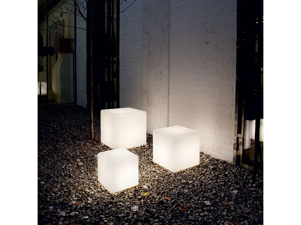 Piantana Moderna Luna Alluminio Bianco 1 Luce E27 D30Cm
