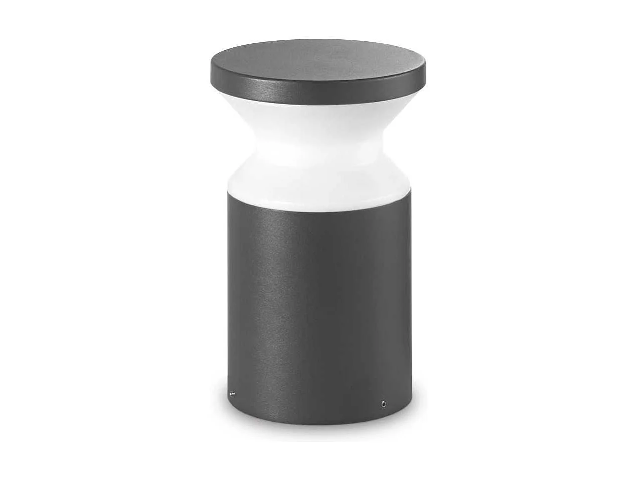 Piantana Moderna Torre Alluminio Antracite 1 Luce E27 H22Cm