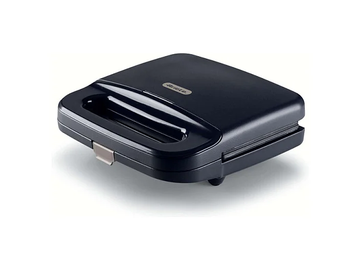 Tostiera per toast, sandwich e panini 750W, piastre fisse grill, rivestimento antiaderente - Dark & Sahara Grey