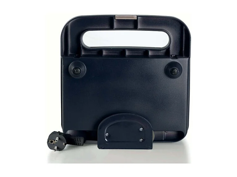 Tostiera per toast, sandwich e panini 750W, piastre fisse grill, rivestimento antiaderente - Dark & Sahara Grey