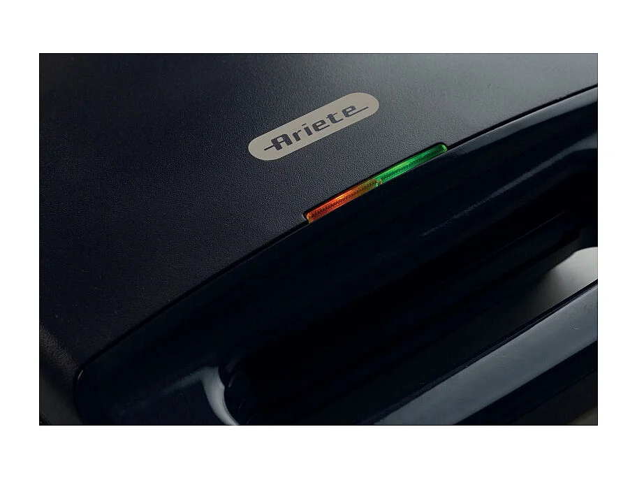 Tostiera per toast, sandwich e panini 750W, piastre fisse grill, rivestimento antiaderente - Dark & Sahara Grey