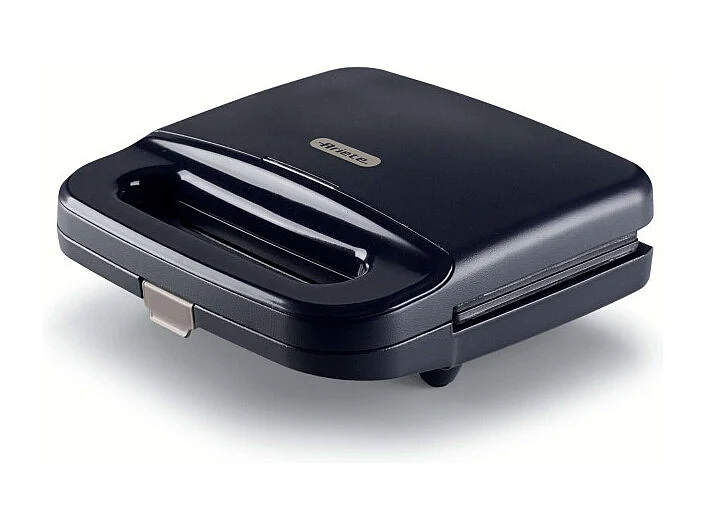 Tostiera per toast, sandwich e panini 750W, piastre fisse grill, rivestimento antiaderente - Dark & Sahara Grey