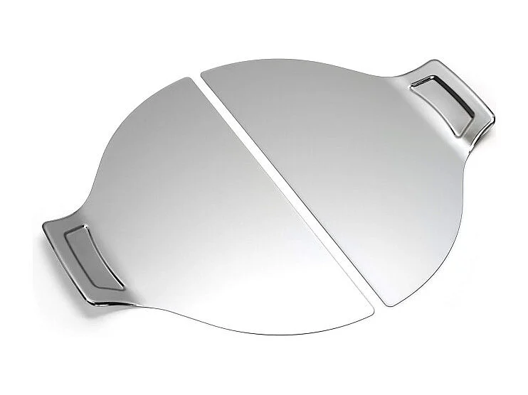 Palette per forno pizza, compatibile con tutti i modelli Ariete, acciaio inox - Lavabile in lavastoviglie