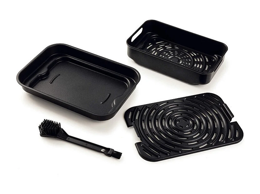 Friggitrice ad aria e Griglia 1700W - 8L - 8 funzioni di cottura - Nero