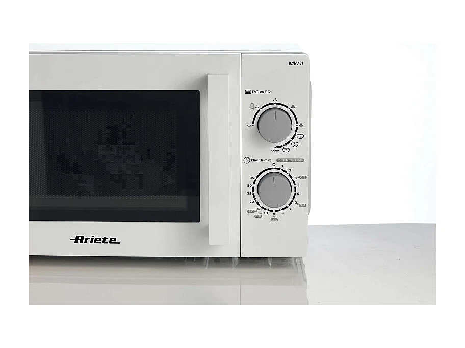 Forno a Microonde Combinato con Grill - 1000 Watt - 20 Litri - Bianco