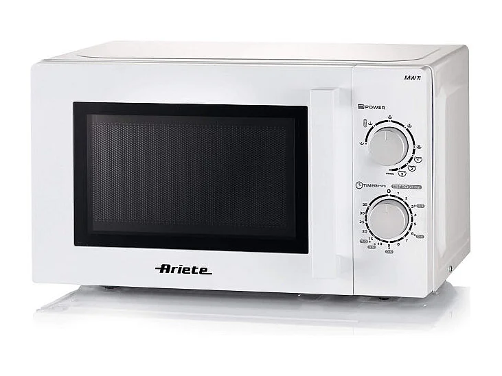 Four à micro-ondes combiné avec gril Ariete 952 - 5 niveaux de puissance - 3 fonctions combinées - 1000 watts - 20 litres - Blanc