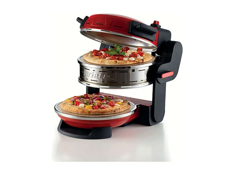 Ariete 0927/00 Machine et four à pizzas 2 pizza(s) 2300 W Rouge