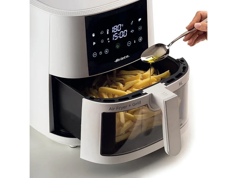 Friteuse à air Ariete 4630 9L 1500 W Blanc