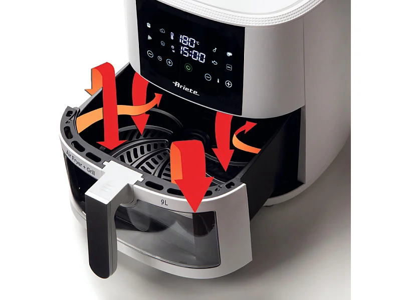 Friteuse à air Ariete 4630 9L 1500 W Blanc
