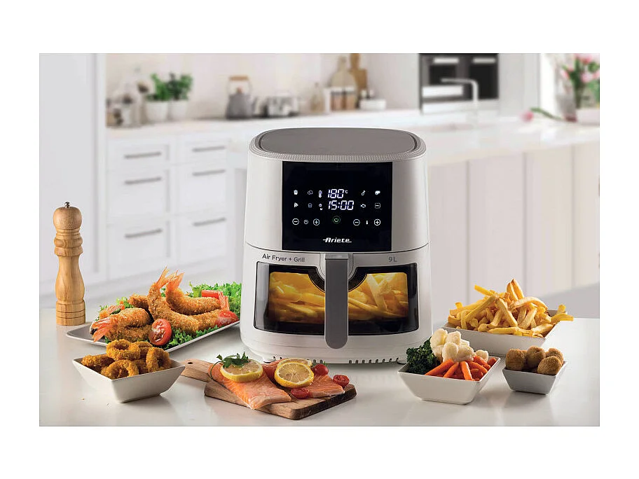 Friteuse à air Ariete 4630 9L 1500 W Blanc