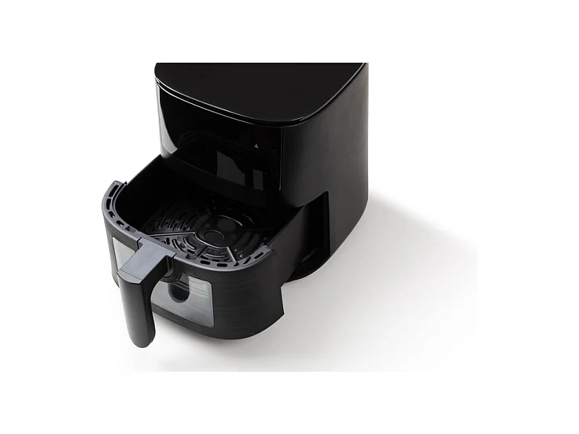 Friggitrice ad aria 4L 1400W - 9 programmi - Funzione Shake e Grill - Nero