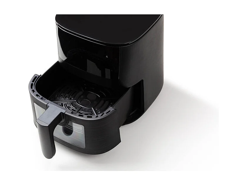 Friggitrice ad aria 4L 1400W - 9 programmi - Funzione Shake e Grill - Nero