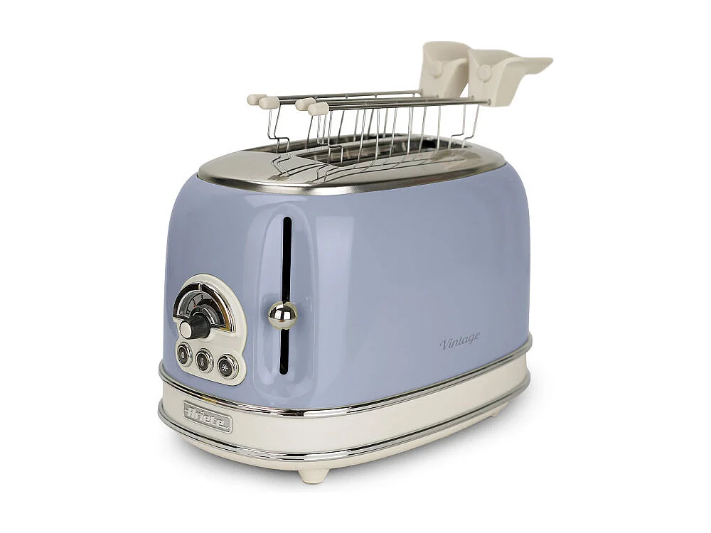 Grille-pain 2 tranches Ariete 155 Vintage Puissance 810 W Bleu