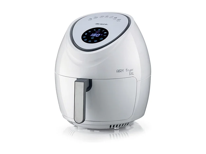 Ariete 4618/03 Friteuse à air chaud simple 5,5 L Indépendante 1800 W Acier inoxydable Blanc