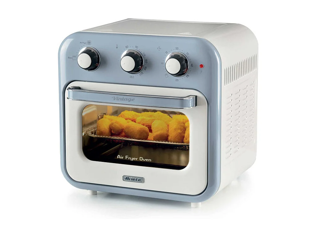 Friteuse à air Ariete Vintage 4632 1400 W 16 L Bleu clair