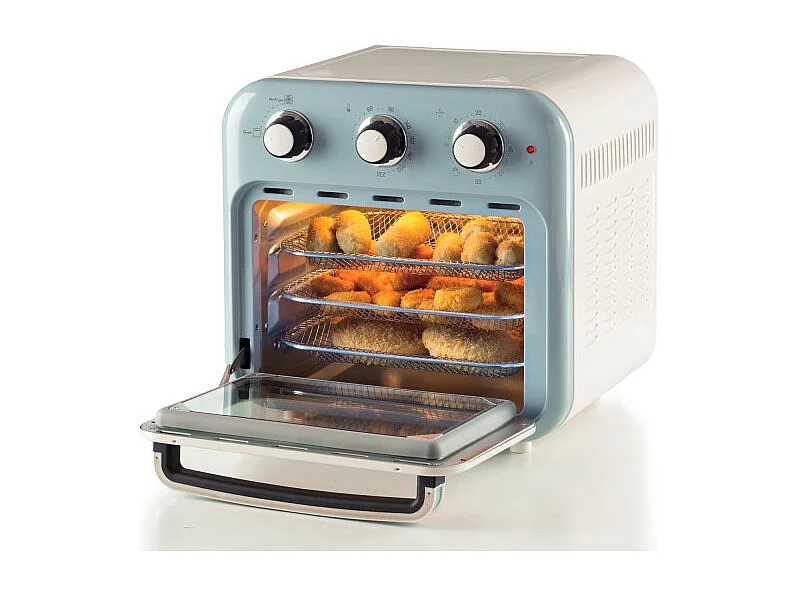 Friteuse à air Ariete Vintage 4632 1400 W 16 L Bleu clair