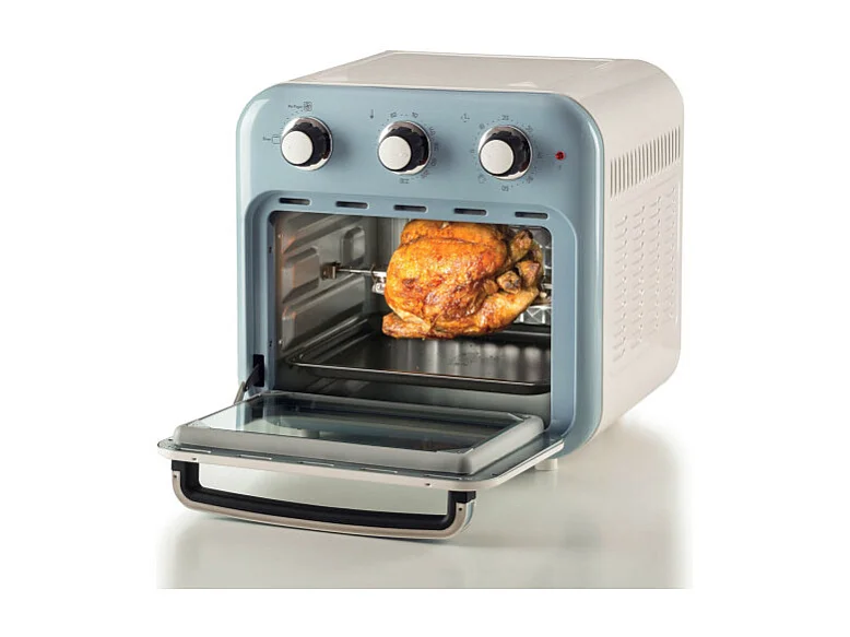 Friteuse à air Ariete Vintage 4632 1400 W 16 L Bleu clair