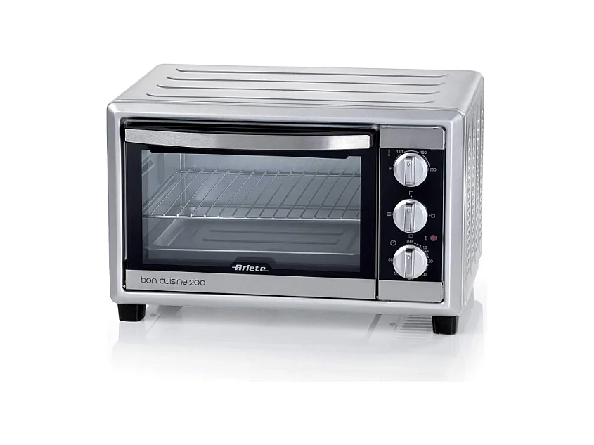 Forno Elettrico 20L - Temperatura Max 230°, Timer 60 Minuti, 1380W