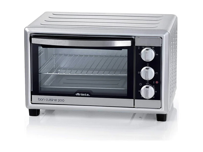 Four électrique Ariete 981 20 L Noir Argent Grill 1380 W