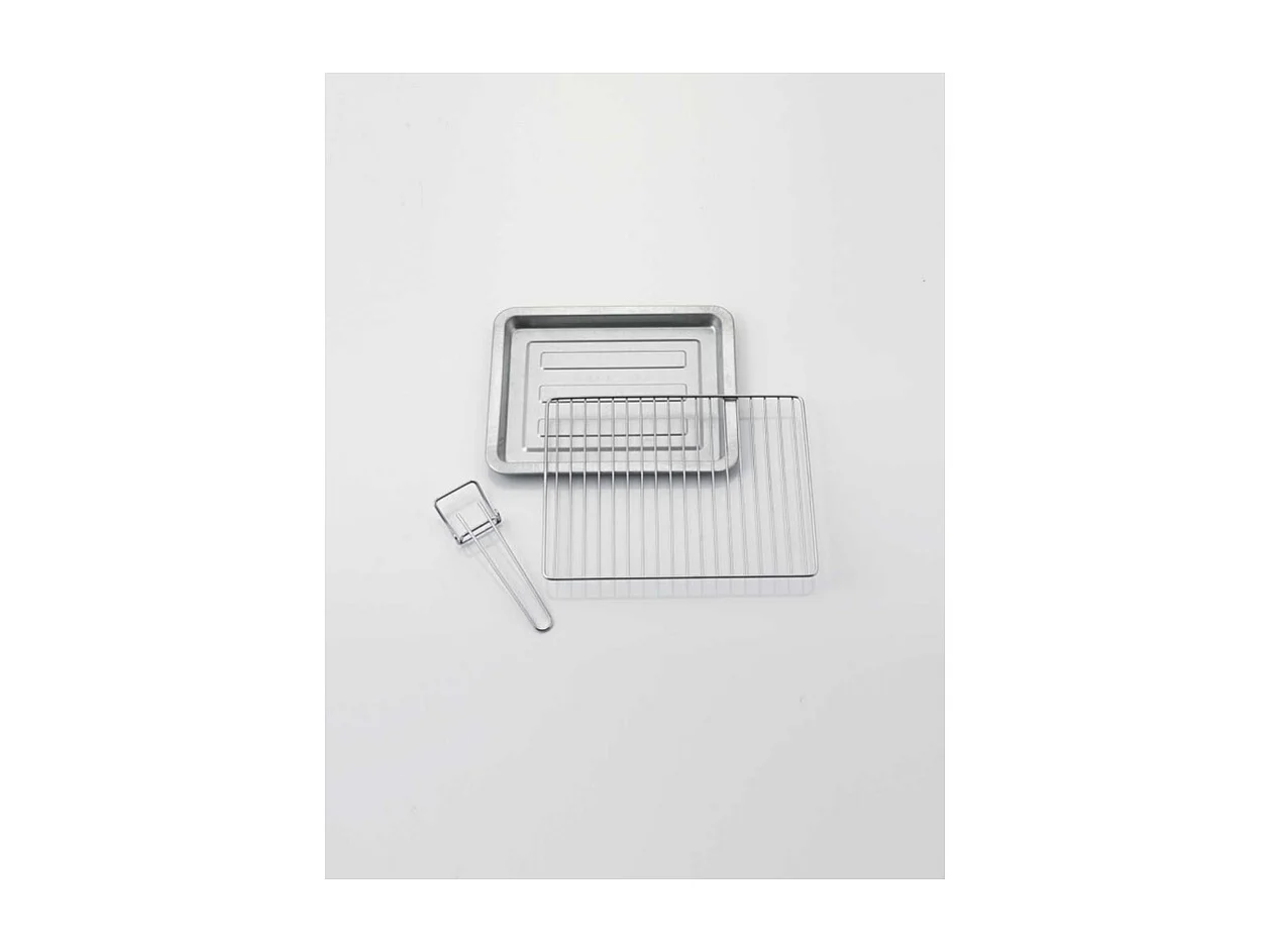 Four électrique Ariete 981 20 L Noir Argent Grill 1380 W