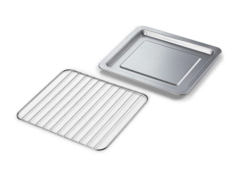 Four électrique vintage Ariete 3919, 800 W, capacité 10 L, double vitrage, Retrà², bleu clair