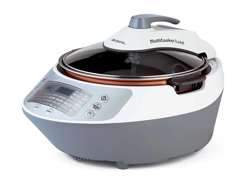 Multicooker Twist - Pentola Cuocivivande con Pala Mescolatrice - 30 Programmi