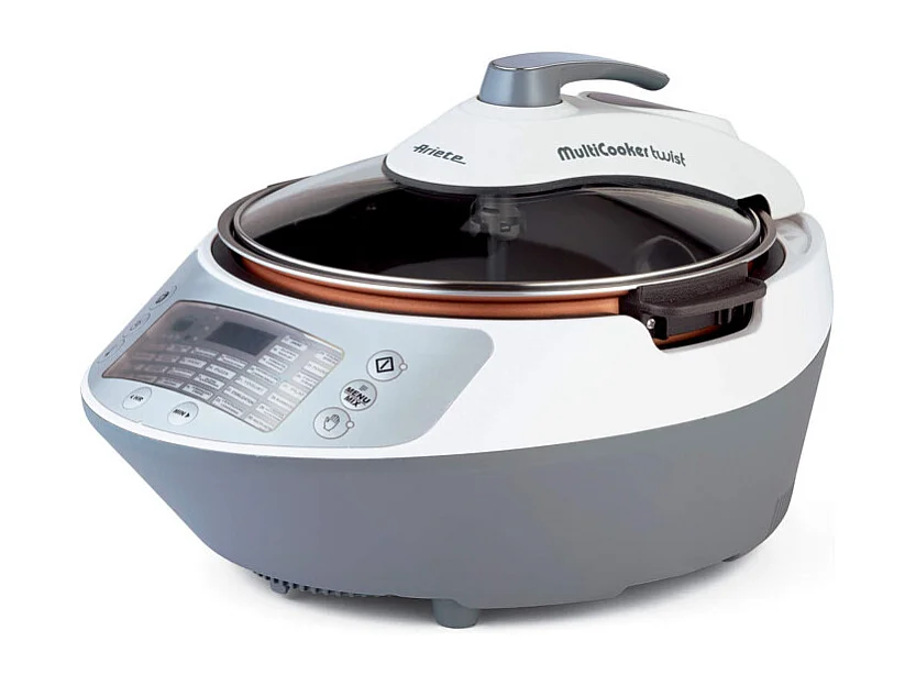 Multicooker Twist - Pentola Cuocivivande con Pala Mescolatrice - 30 Programmi