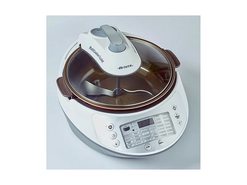 Multicooker Twist - Pentola Cuocivivande con Pala Mescolatrice - 30 Programmi