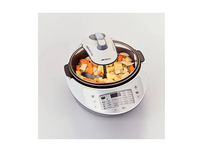 Multicooker Twist - Pentola Cuocivivande con Pala Mescolatrice - 30 Programmi
